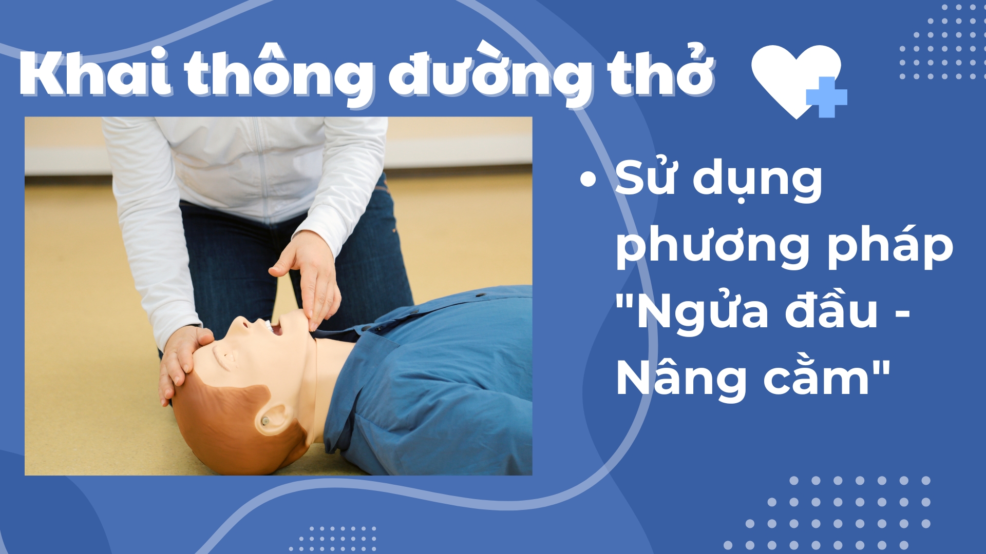 Khai thông đường thở